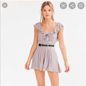 Dusty purple Kimchi Blue Romper